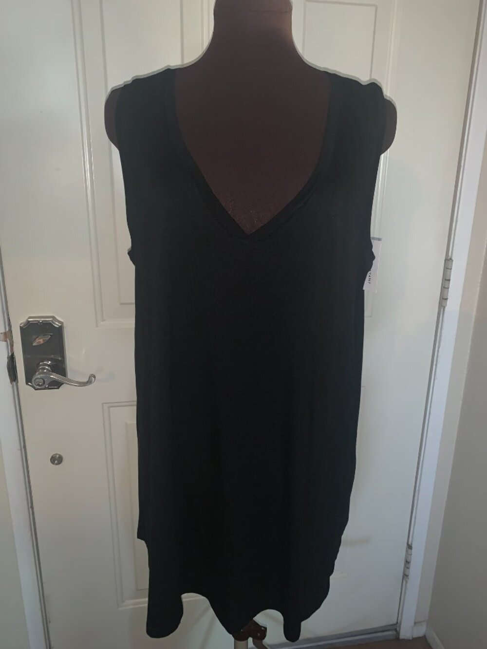 Lane Bryant Swing Tank NWT 18/20 Black